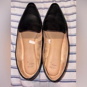 A New Day Women’s Hayes Loafer Flats with Memory Foam Insole Size 9